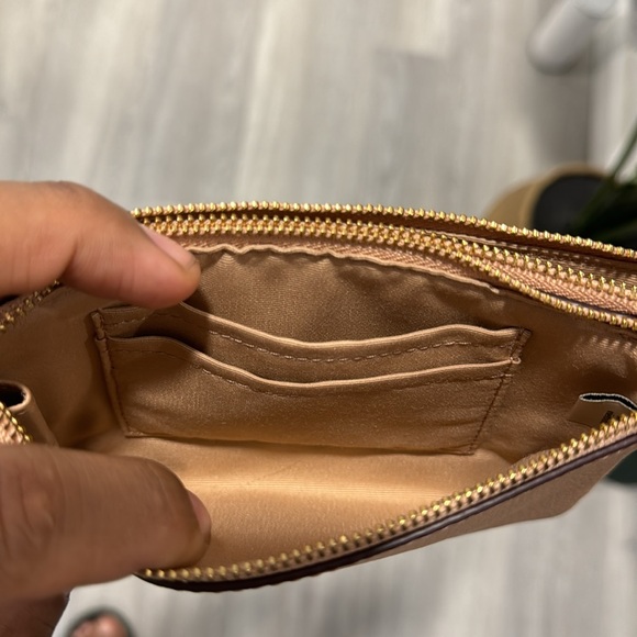 Coach Two Zip Coin and Card Purse - Picture 8 of 8